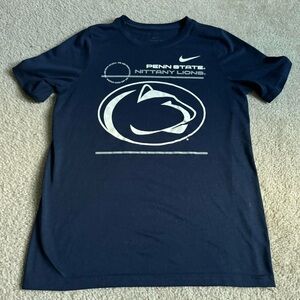 Youth Nike Penn State PSU T-Shirt Dri-Fit